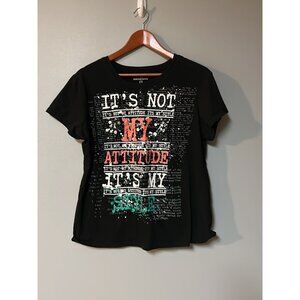 Womens Size 2x Mix & co Shirt